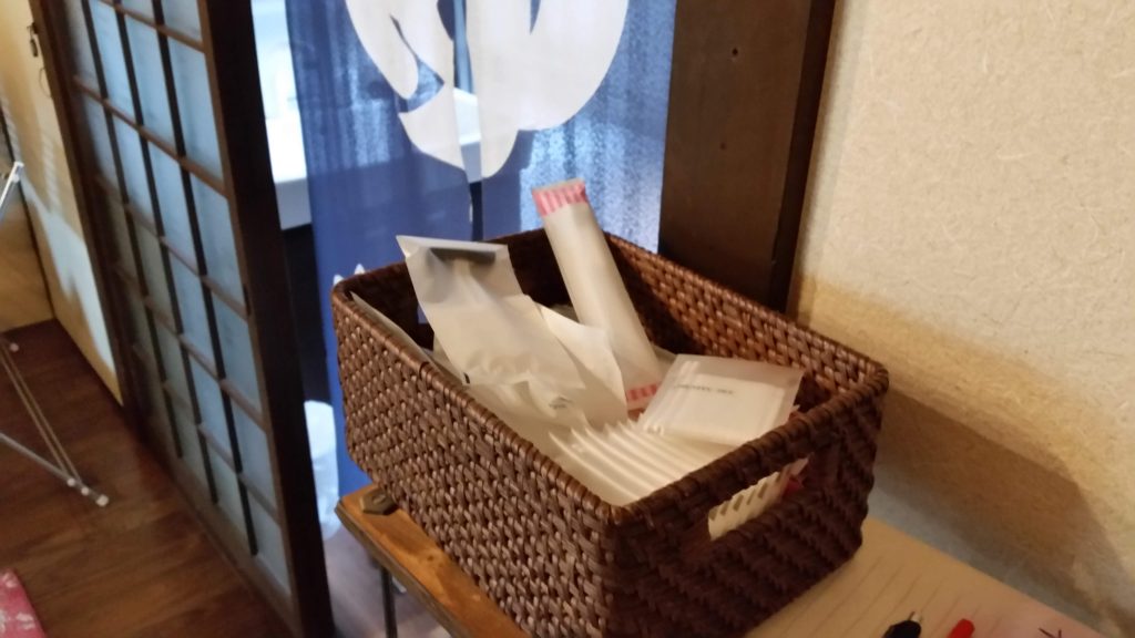 Amenities 民泊　設備