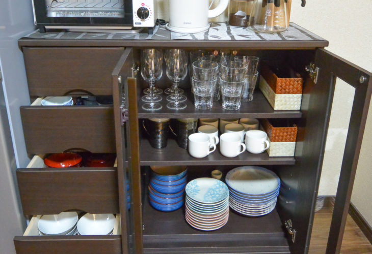 食器 Dishes Kyoto guesthouse 京都 宿泊