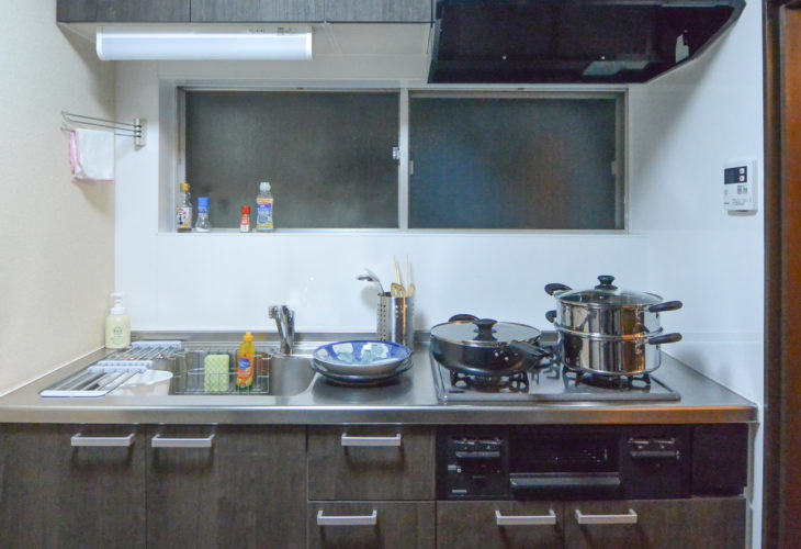 キッチン Kitchen Kyoto guesthouse 京都 宿泊