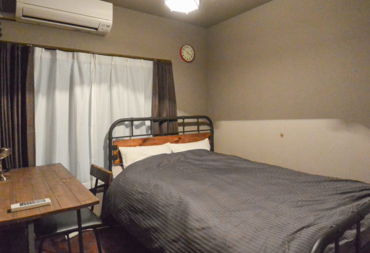 洋室 Western room Kyoto guesthouse 京都 宿泊